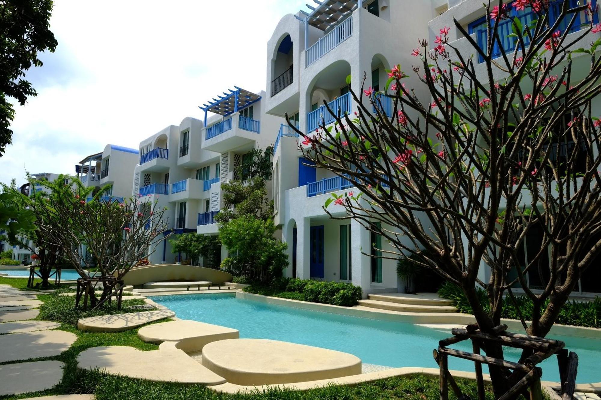 Chelona 463 Khao Tao Condominium Exteriör bild