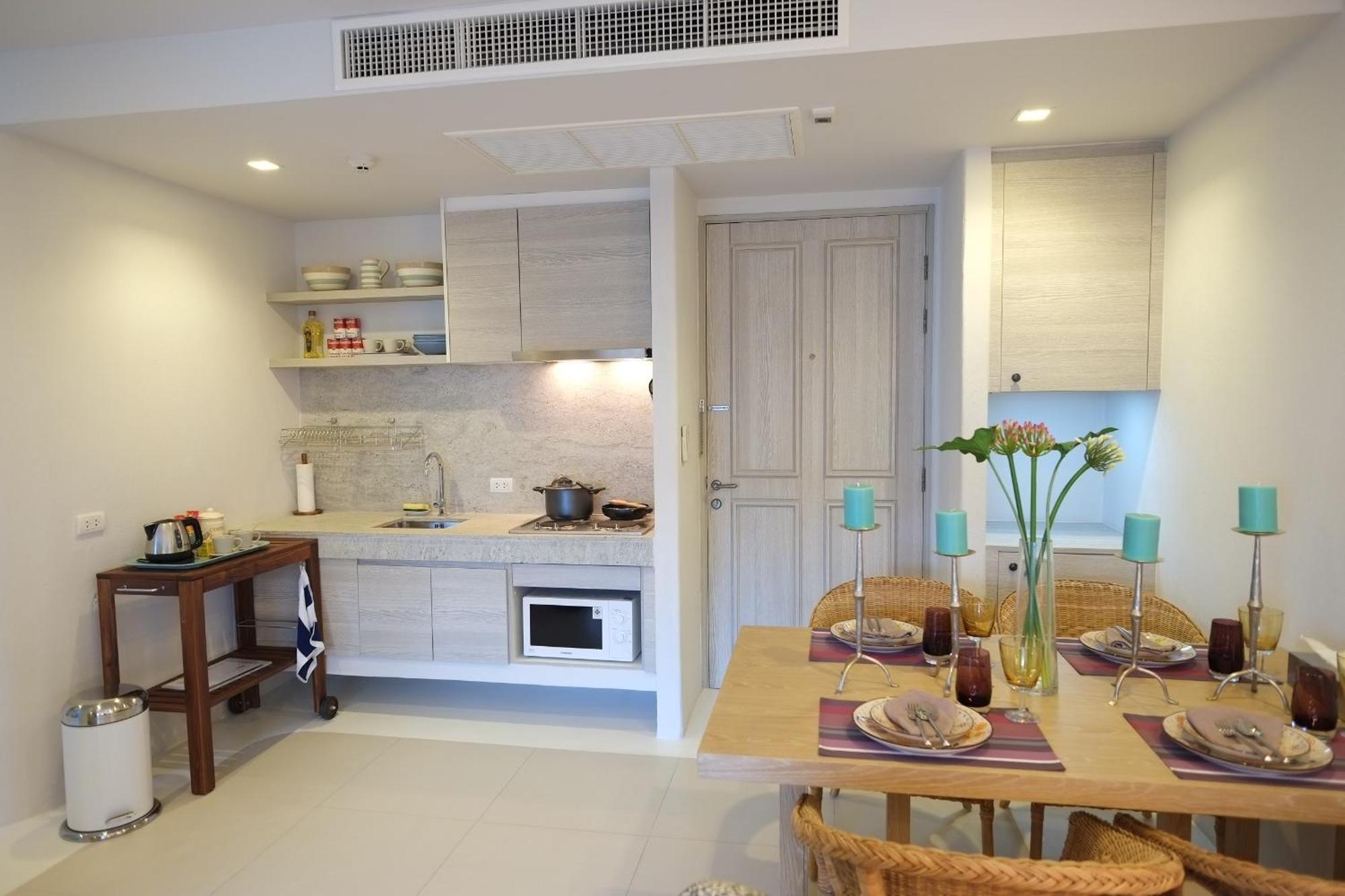 Chelona 463 Khao Tao Condominium Exteriör bild